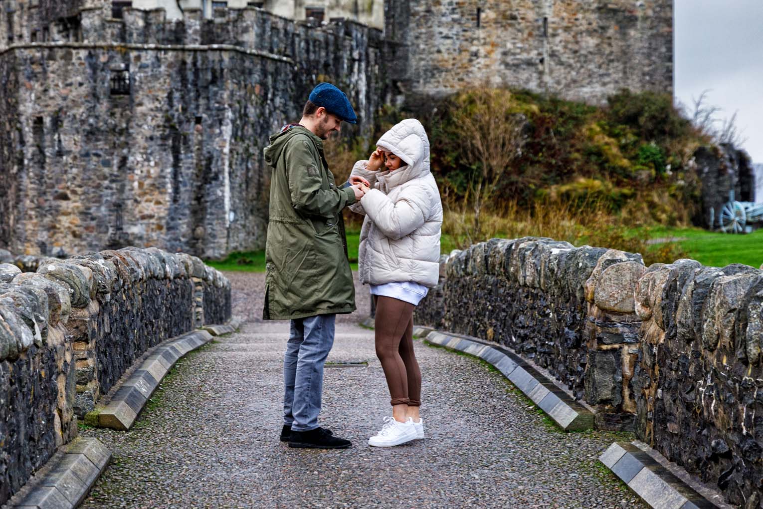 Eilaen donan castle suprise engagement00008