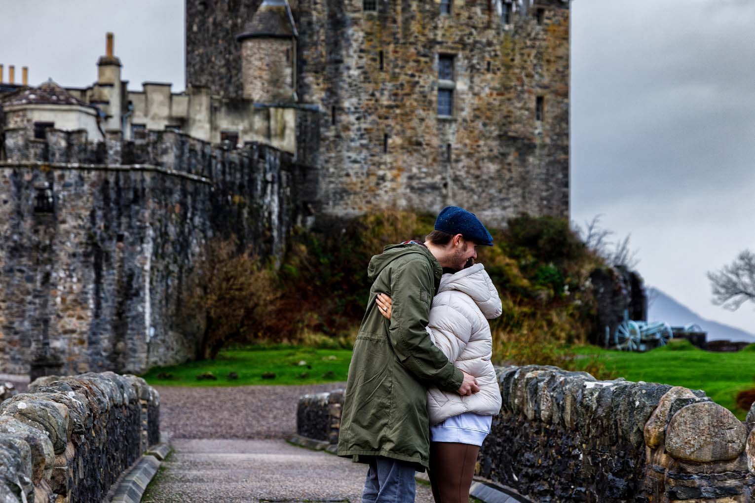 Eilaen donan castle suprise engagement00010