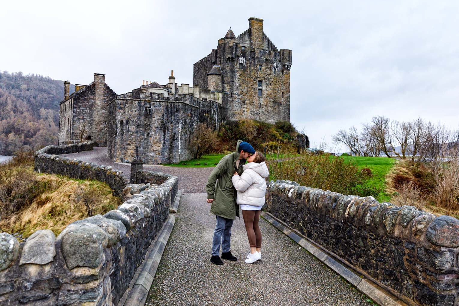 Eilaen donan castle suprise engagement00015