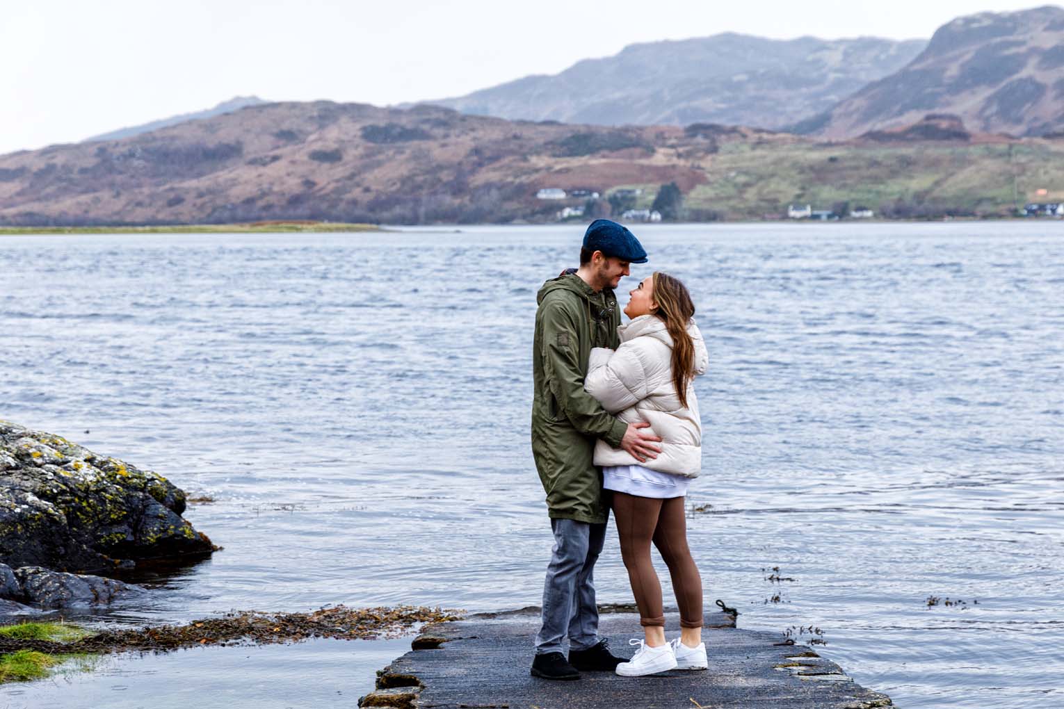 Eilaen donan castle suprise engagement00018