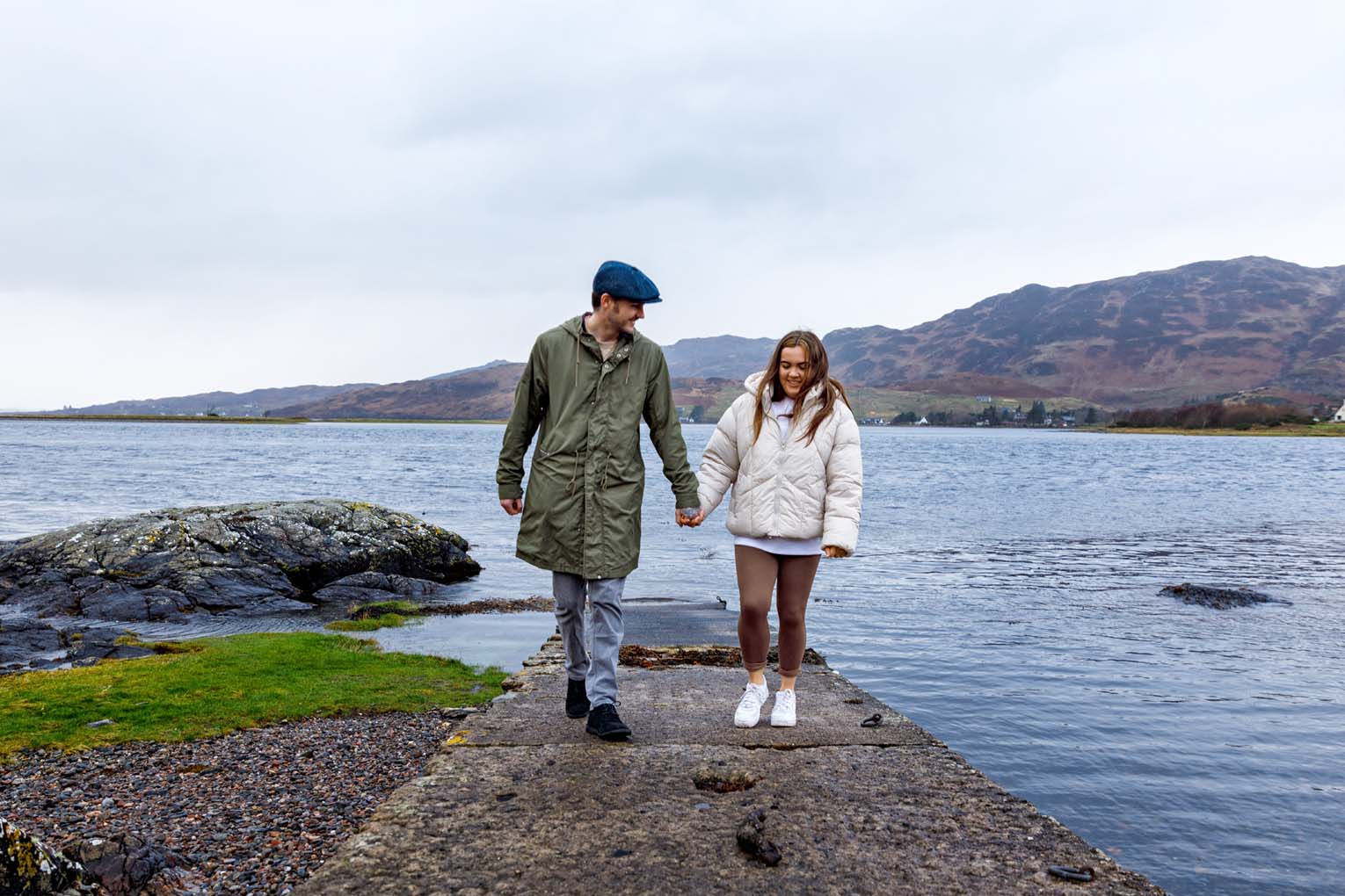 Eilaen donan castle suprise engagement00024