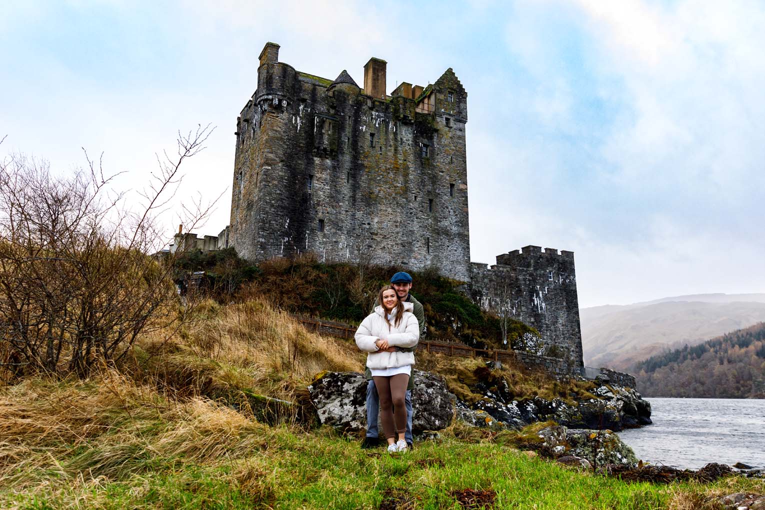 Eilaen donan castle suprise engagement00025