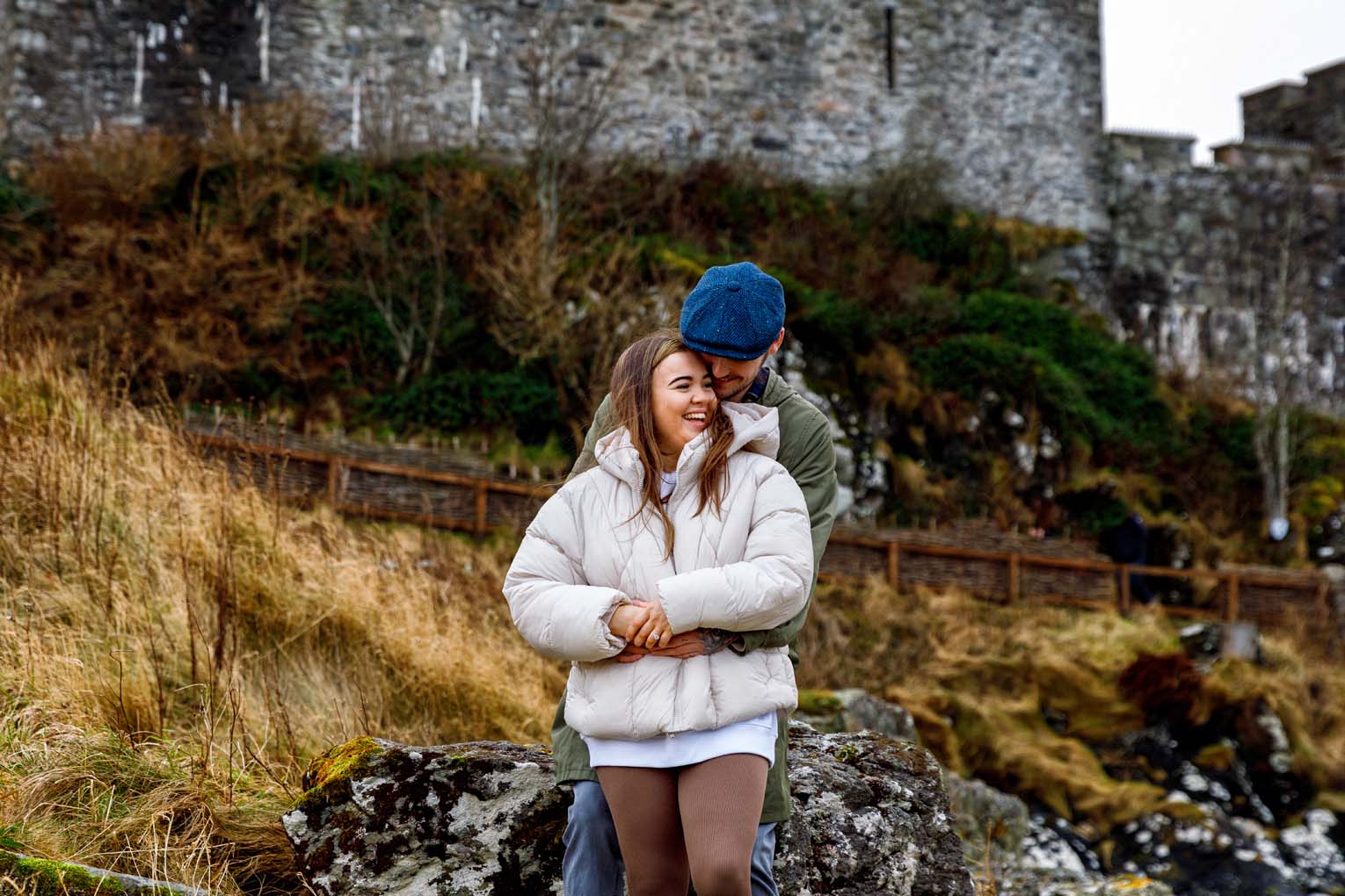 Eilaen donan castle suprise engagement00028