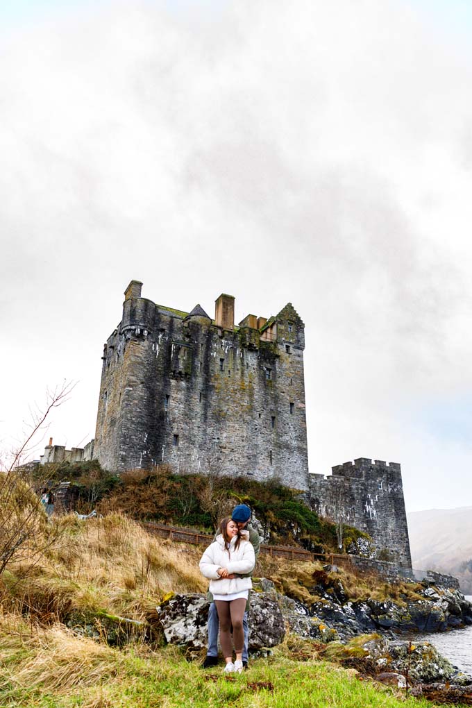 Eilaen donan castle suprise engagement00031
