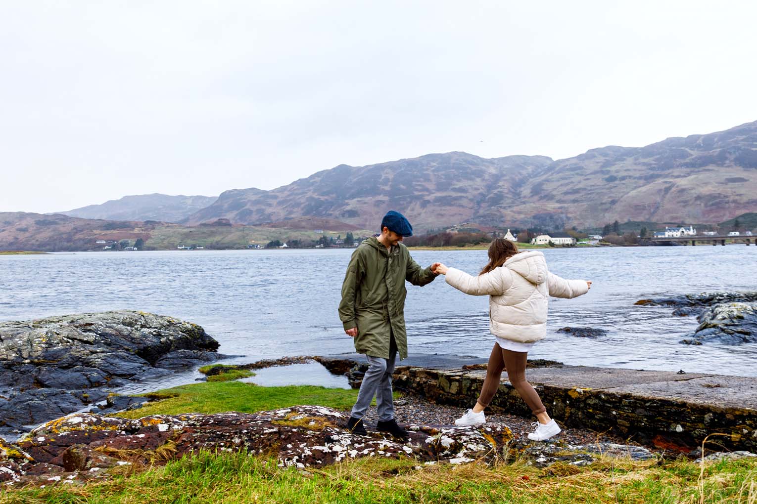 Eilaen donan castle suprise engagement00033