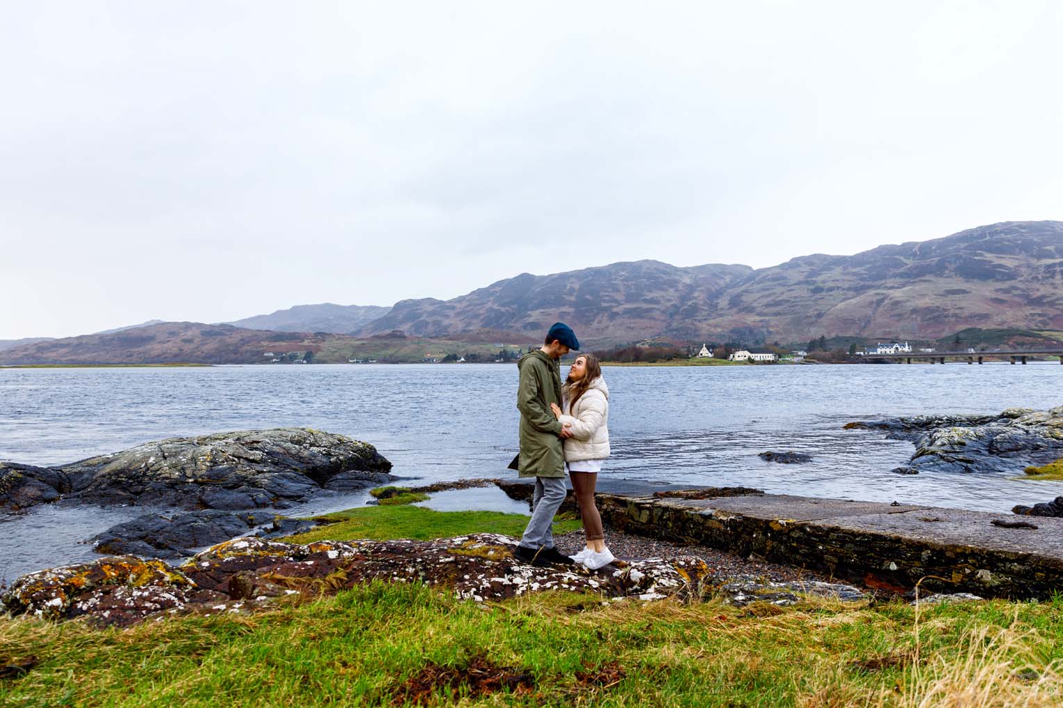 Eilaen donan castle suprise engagement00034