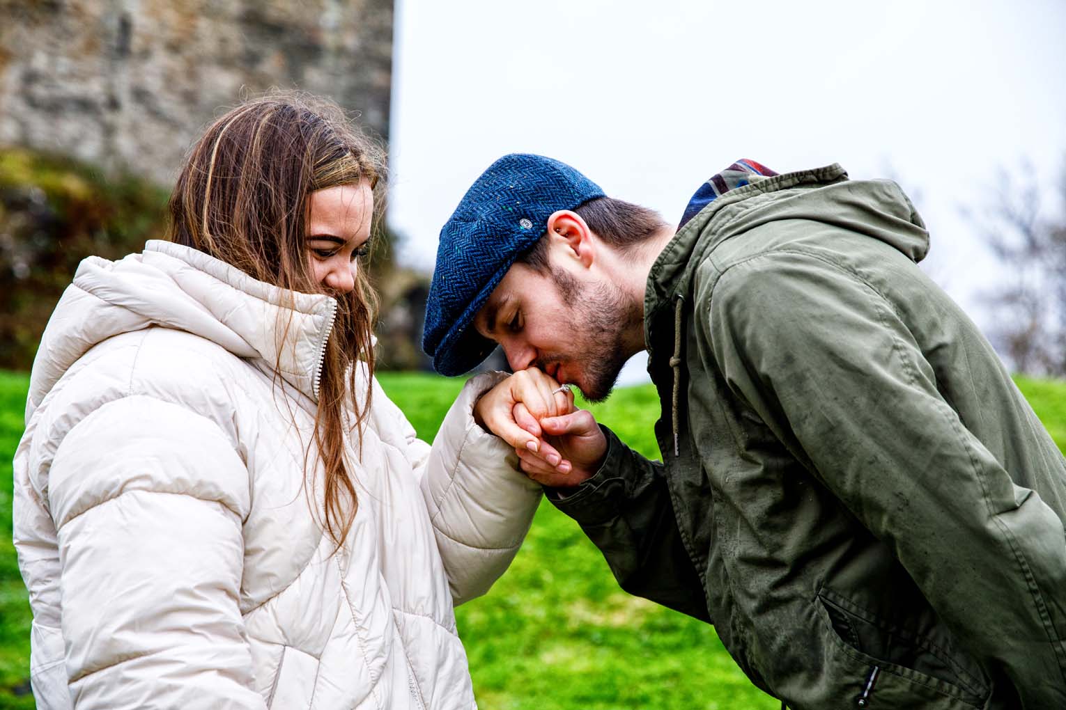 Eilean donan castle suprise engagement00063