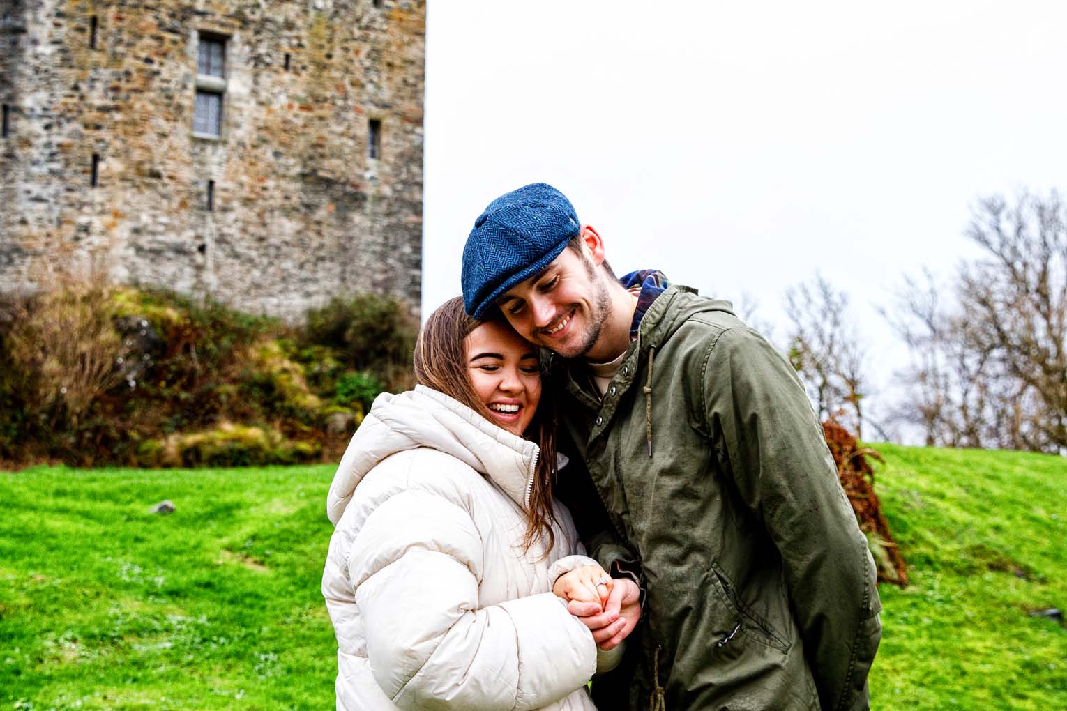 Eilean donan castle suprise engagement00066