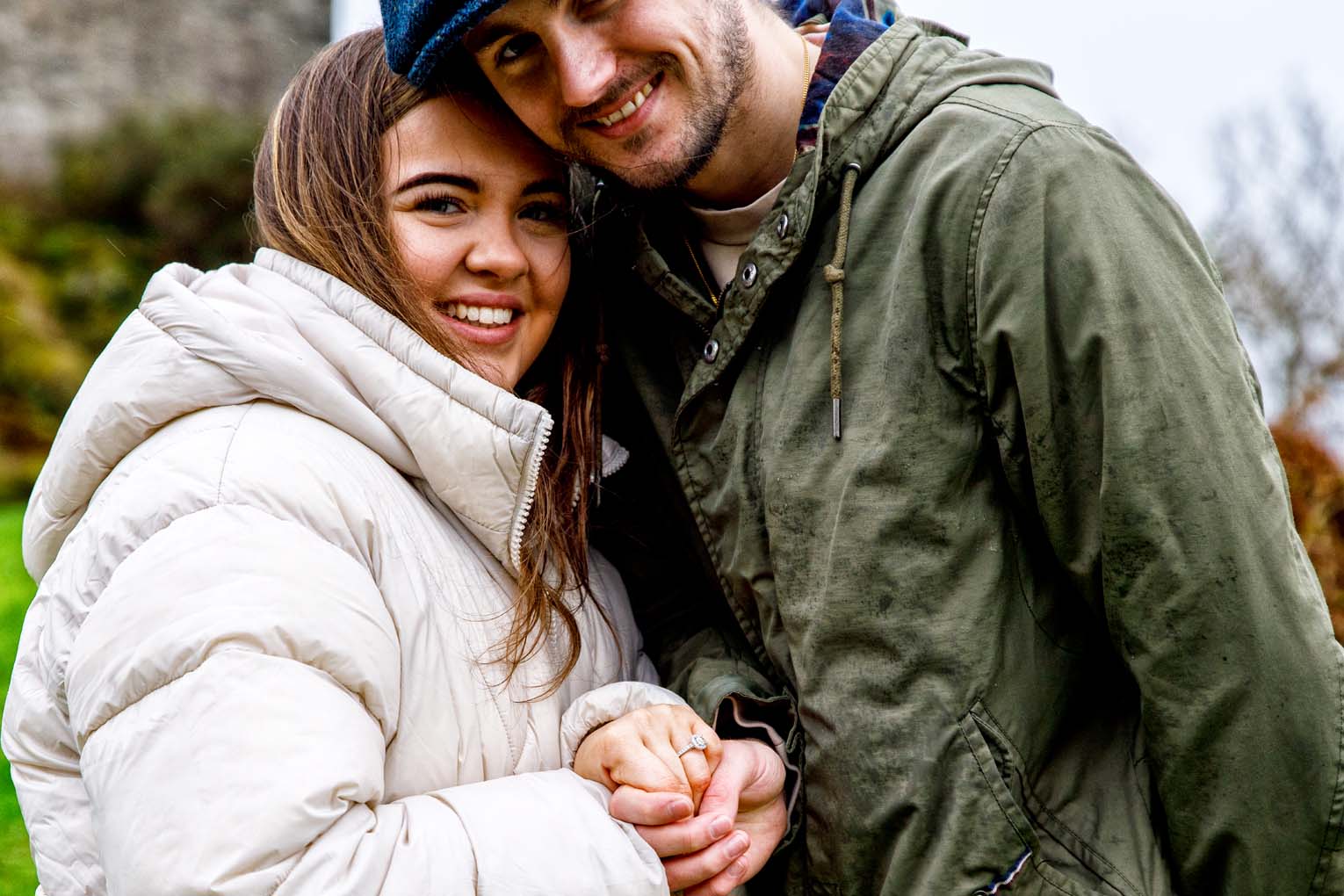 Eilean donan castle suprise engagement00068