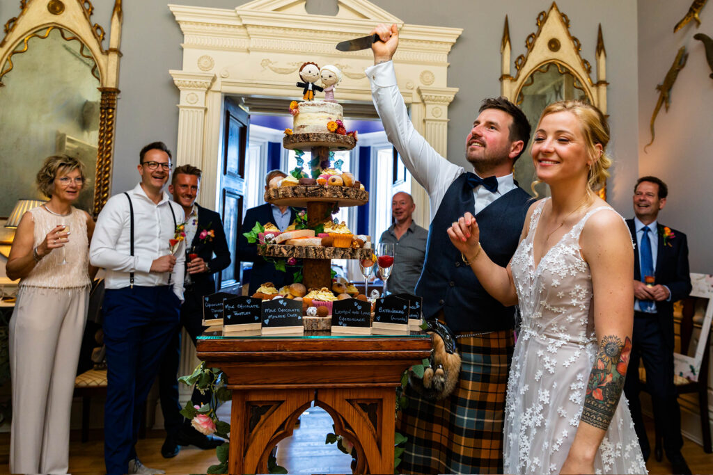 A Highland Sunny fun wedding at Duncraig Castle in Plockton – Marlijn and Jens 23rd April 2022109