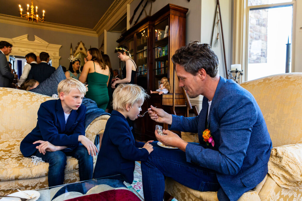 A Highland Sunny fun wedding at Duncraig Castle in Plockton – Marlijn and Jens 23rd April 2022115