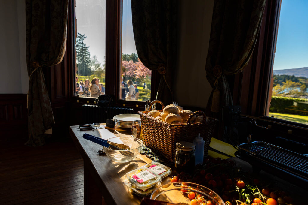 A Highland Sunny fun wedding at Duncraig Castle in Plockton – Marlijn and Jens 23rd April 2022121