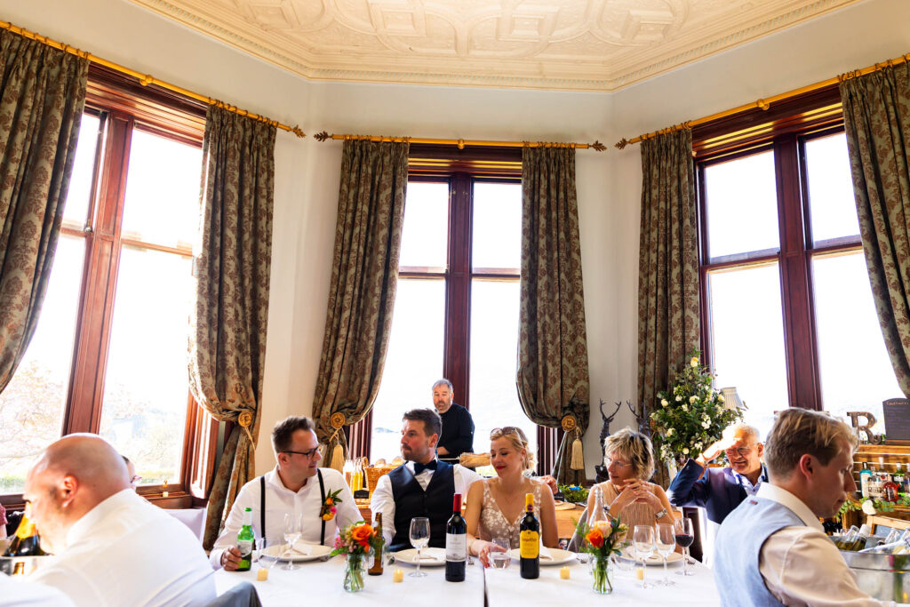 A Highland Sunny fun wedding at Duncraig Castle in Plockton – Marlijn and Jens 23rd April 2022132