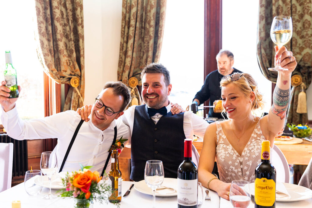 A Highland Sunny fun wedding at Duncraig Castle in Plockton – Marlijn and Jens 23rd April 2022133