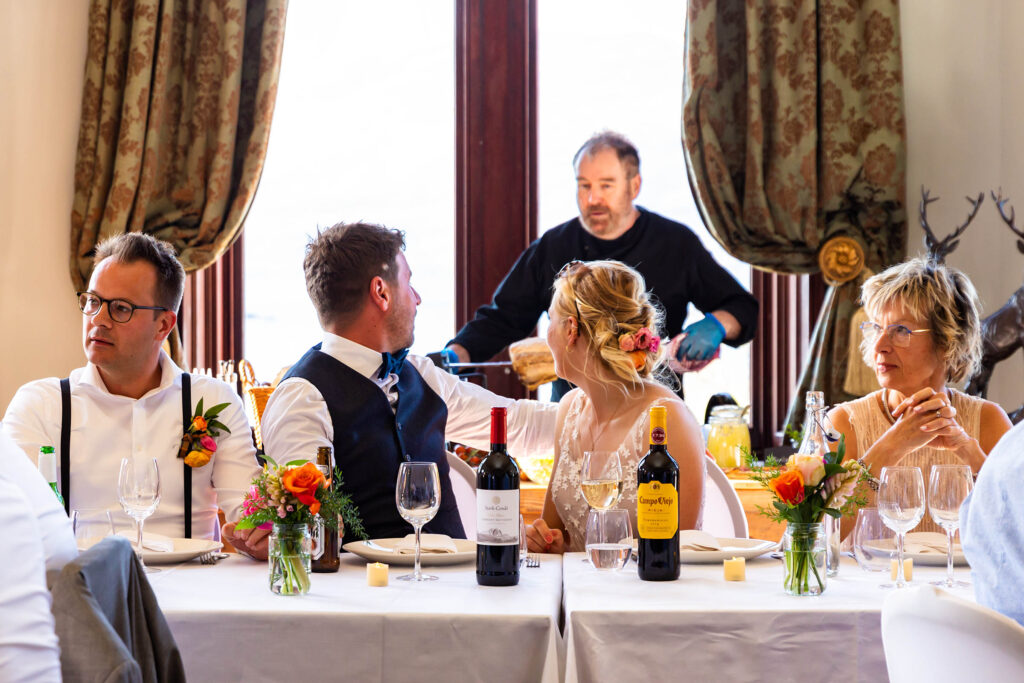 A Highland Sunny fun wedding at Duncraig Castle in Plockton – Marlijn and Jens 23rd April 2022135