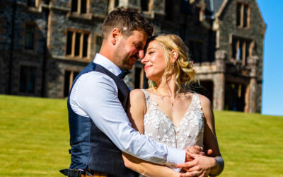 A Highland Sunny, fun wedding at Duncraig Castle in Plockton – Marlijn and Jens 23rd April 2022