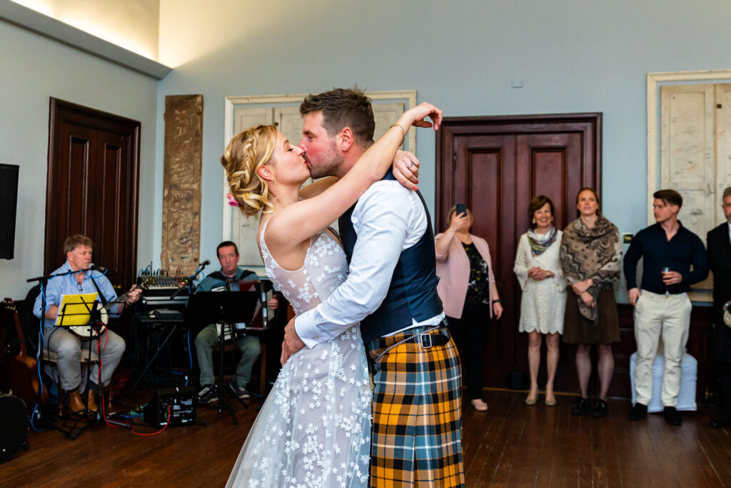 A Highland Sunny fun wedding at Duncraig Castle in Plockton – Marlijn and Jens 23rd April 2022157