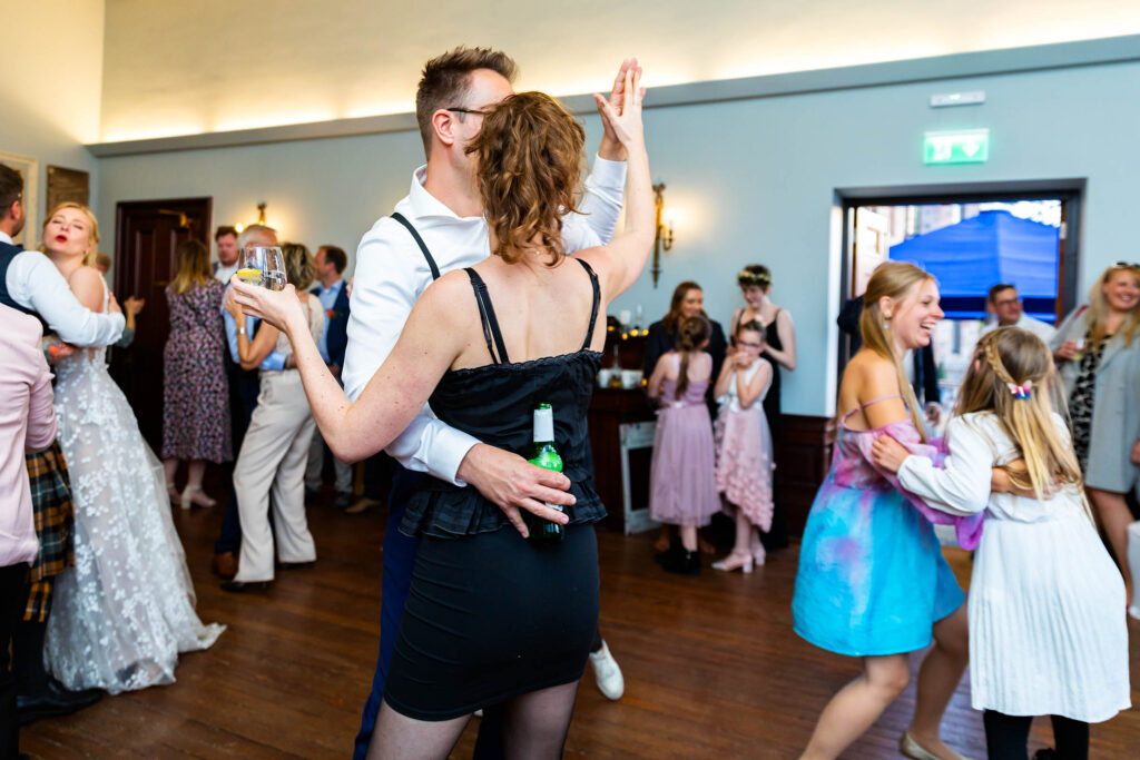 A Highland Sunny fun wedding at Duncraig Castle in Plockton – Marlijn and Jens 23rd April 2022161