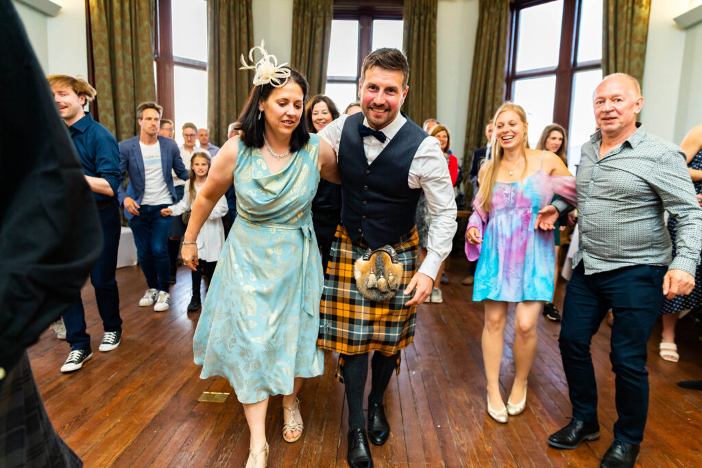 A Highland Sunny fun wedding at Duncraig Castle in Plockton – Marlijn and Jens 23rd April 2022172