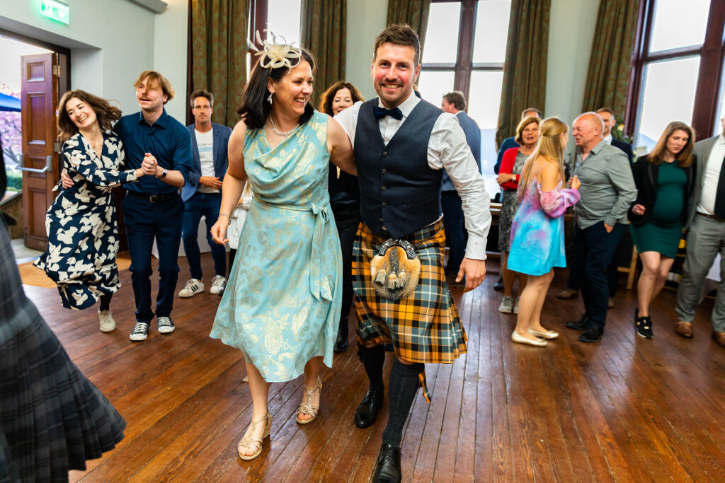 A Highland Sunny fun wedding at Duncraig Castle in Plockton – Marlijn and Jens 23rd April 2022173