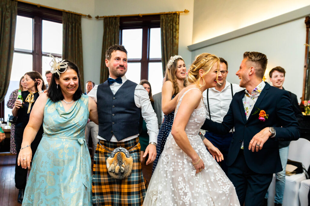 A Highland Sunny fun wedding at Duncraig Castle in Plockton – Marlijn and Jens 23rd April 2022176