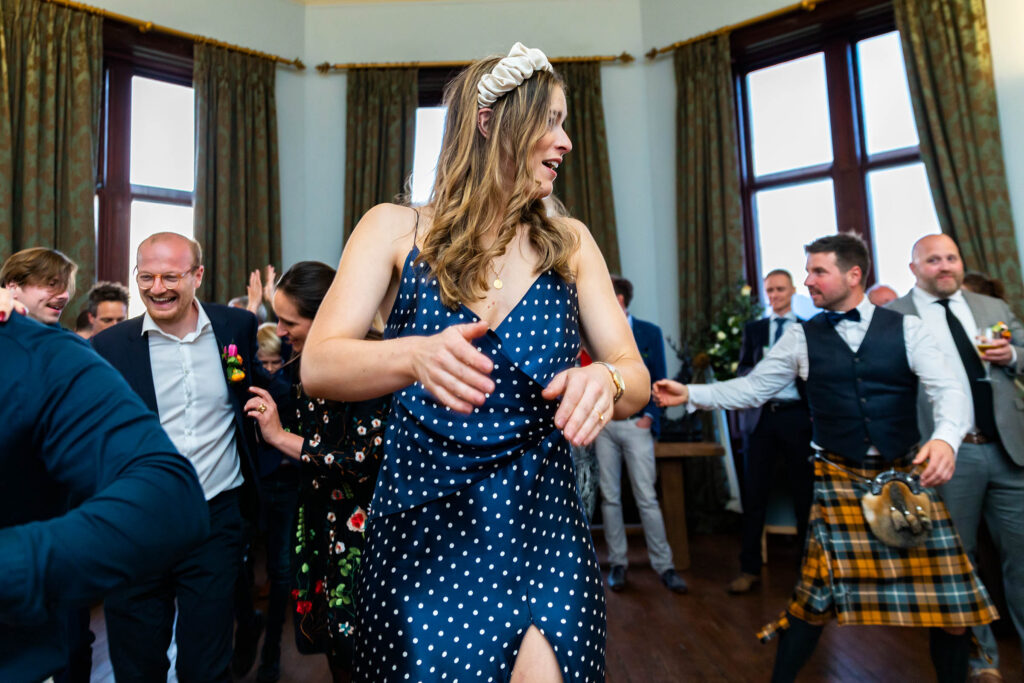 A Highland Sunny fun wedding at Duncraig Castle in Plockton – Marlijn and Jens 23rd April 2022179
