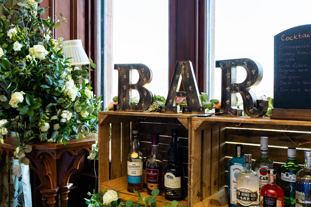 A Highland Sunny fun wedding at Duncraig Castle in Plockton – Marlijn and Jens 23rd April 202223