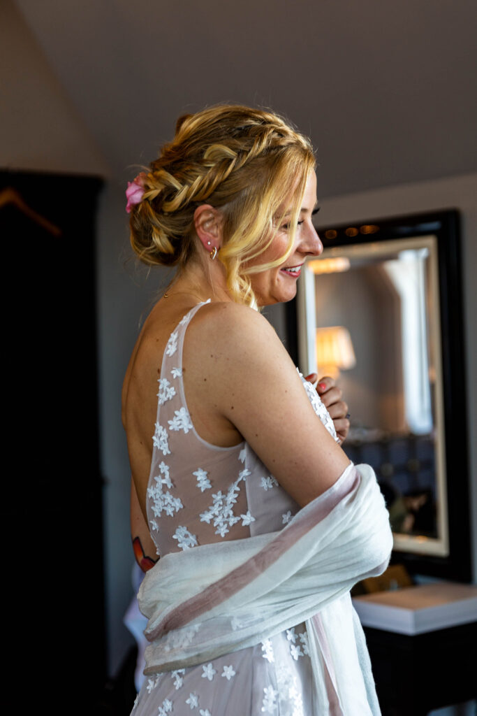 A Highland Sunny fun wedding at Duncraig Castle in Plockton – Marlijn and Jens 23rd April 202242