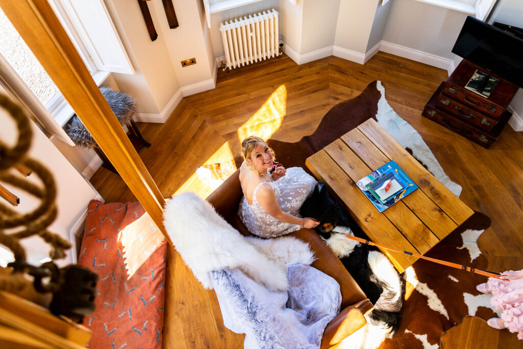 A Highland Sunny fun wedding at Duncraig Castle in Plockton – Marlijn and Jens 23rd April 202263