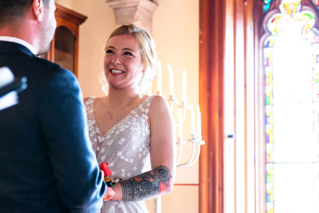 A Highland Sunny fun wedding at Duncraig Castle in Plockton – Marlijn and Jens 23rd April 202279