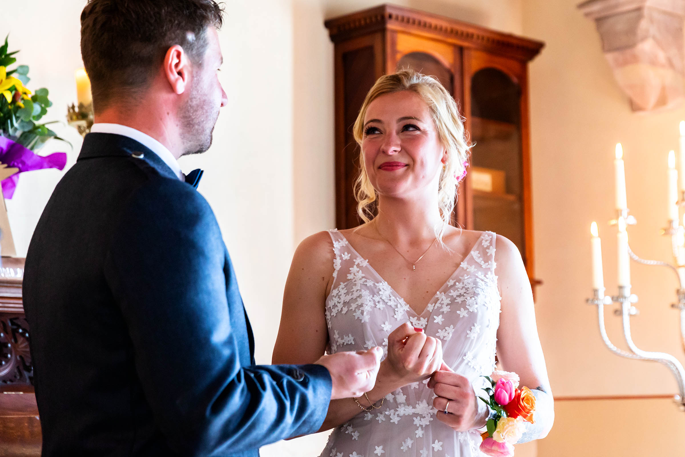 A Highland Sunny fun wedding at Duncraig Castle in Plockton – Marlijn and Jens 23rd April 202280