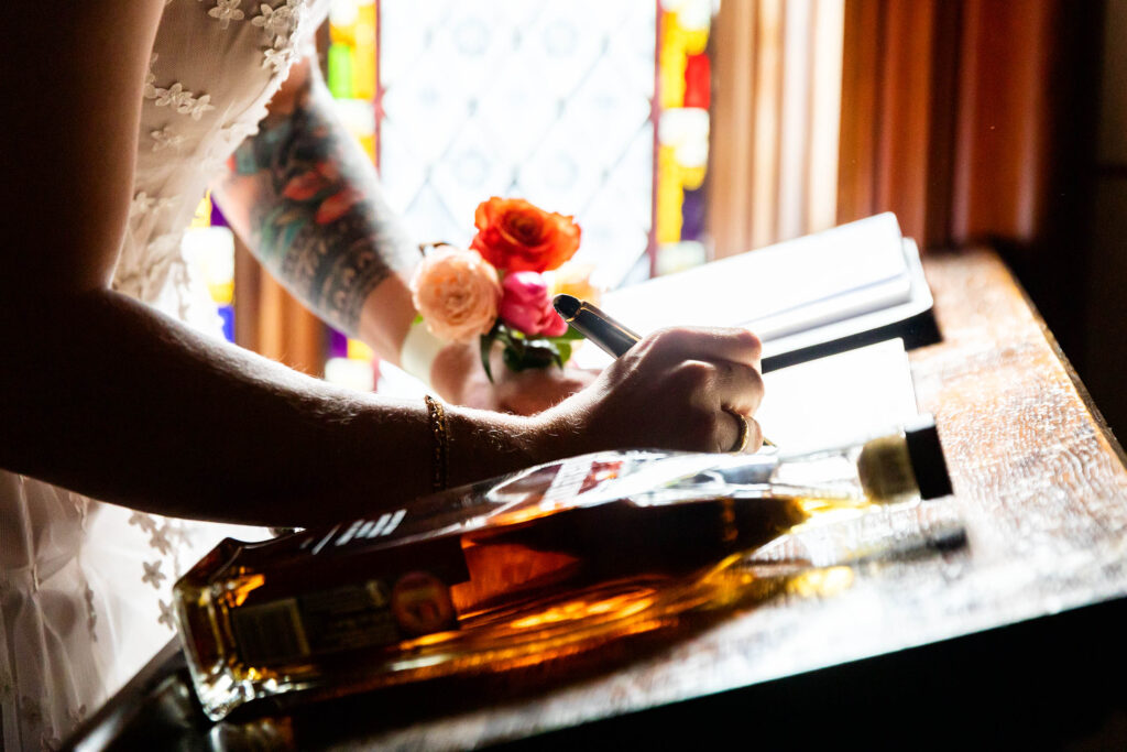 A Highland Sunny fun wedding at Duncraig Castle in Plockton – Marlijn and Jens 23rd April 202285