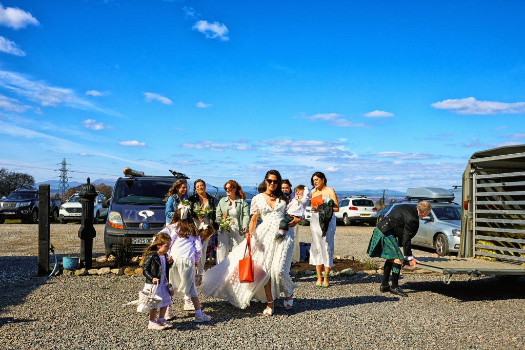 Bogbain farm spring vibes wedding