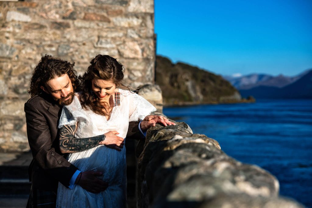 Morgan Garys Elopement Iconic Eilean Donan Castle00101