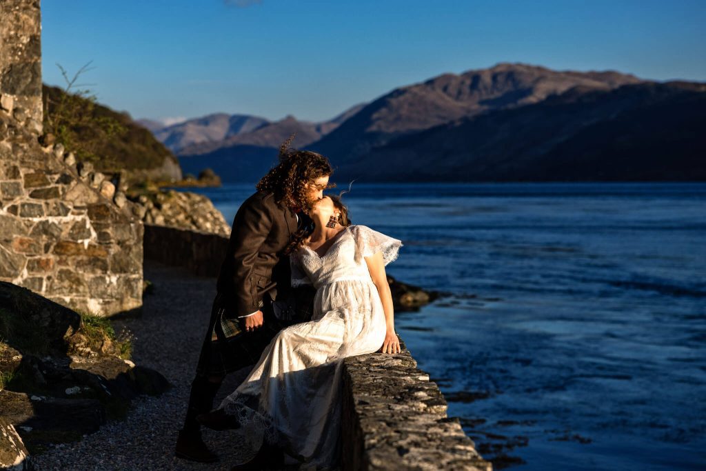 Morgan Garys Elopement Iconic Eilean Donan Castle00103