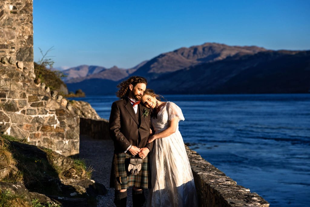 Morgan Garys Elopement Iconic Eilean Donan Castle00106